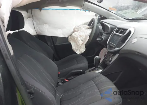 2017 Chevrolet Sonic Lt Auto from USA, damaged, VIN 1G1JD5SH9H4104699